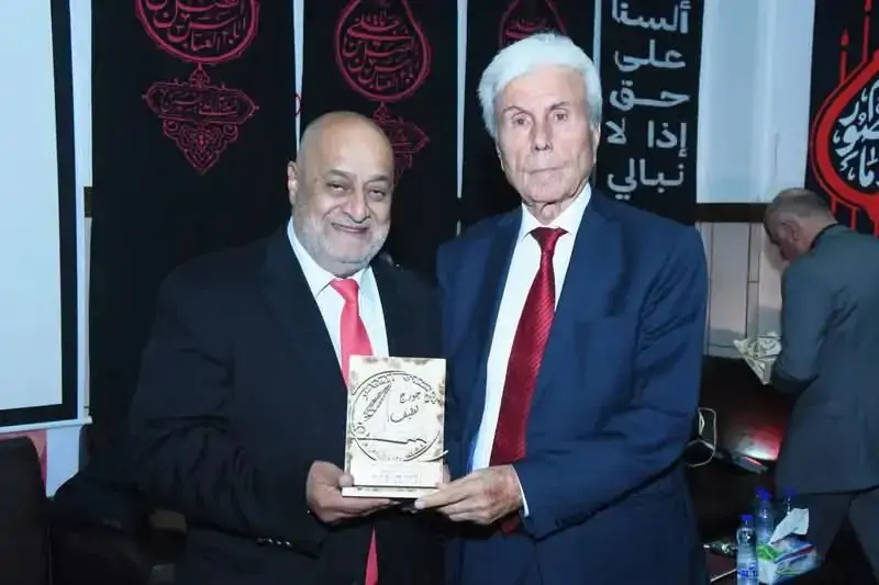 تكريم خاص للأديب والخطيب والإعلامي جورج كريم تقديراً لعطائه الثقافي والإعلامي